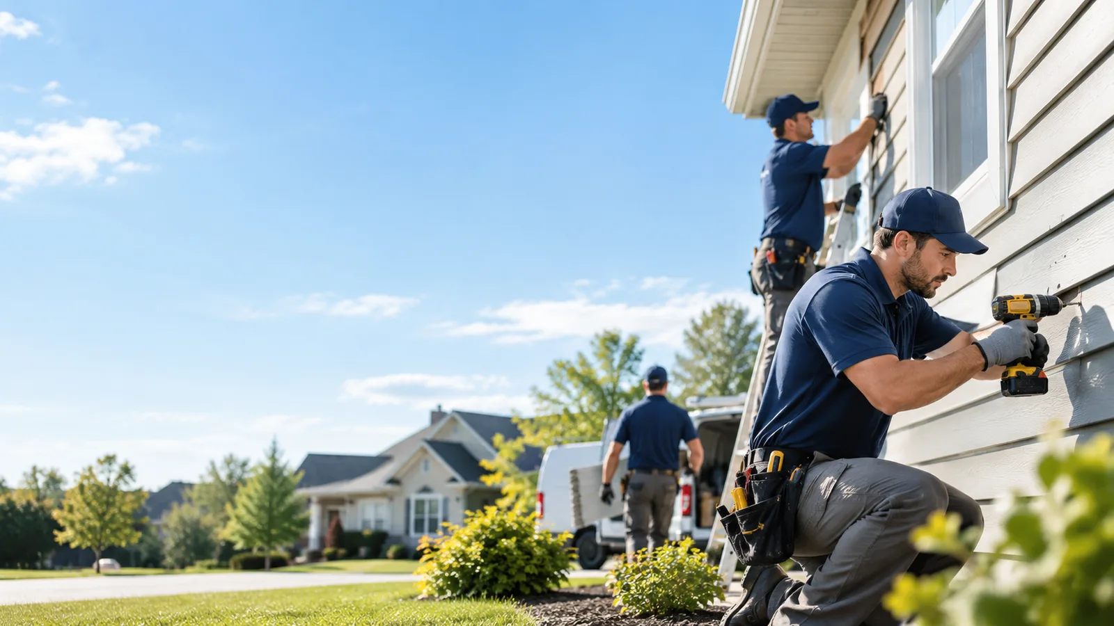 Siding Leak Repair in Saint Germain, WI